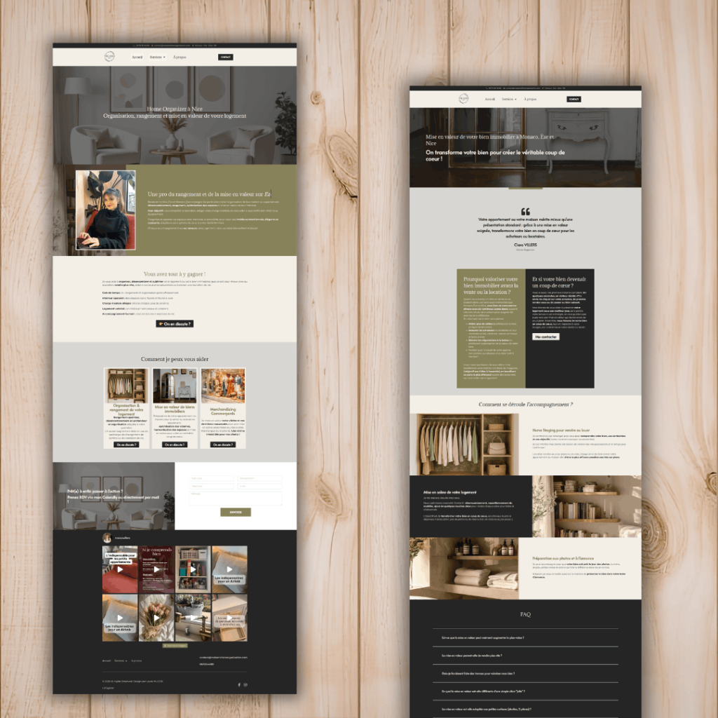 Clara Villers site web Nice