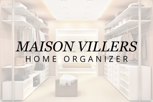 Maison VILLERS homeorganizer site vitrine nice